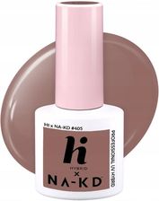 Zdjęcie Hi Hybrid Lakier Hybrydowy NA-KD Deep Beige 405 - Ryn