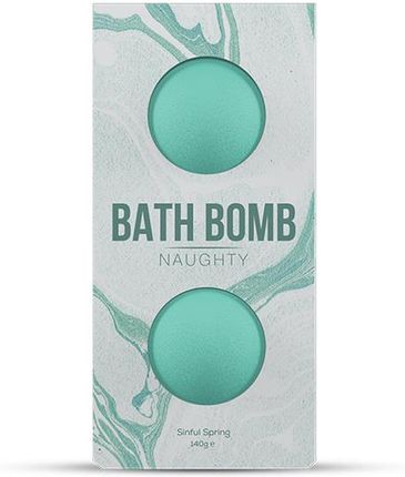 Dona Bomby Kąpielowe Bath Bomb Naughty Sinful Spring Bath 140 g