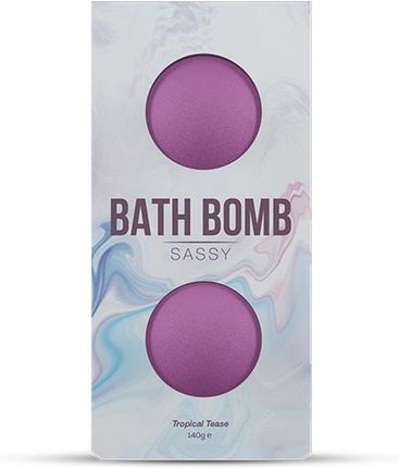 Dona Bomby Kąpielowe Bath Bomb Sassy Tropical Tease Bath 140 g