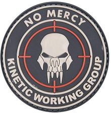 Zdjęcie Gfc Naszywka Gft 3D No Mercy – Kinetic Working Group Black  - Piotrków Trybunalski