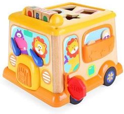 Playme Drewniany Autobus Edukacyjny E5A052684
