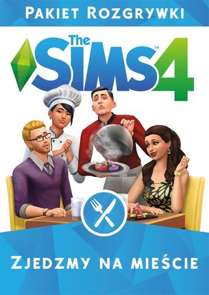 The Sims 4 Zjedzmy na mieście Dine Out (Digital)
