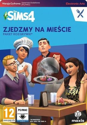 The Sims 4 Zjedzmy na mieście Dine Out (Digital)