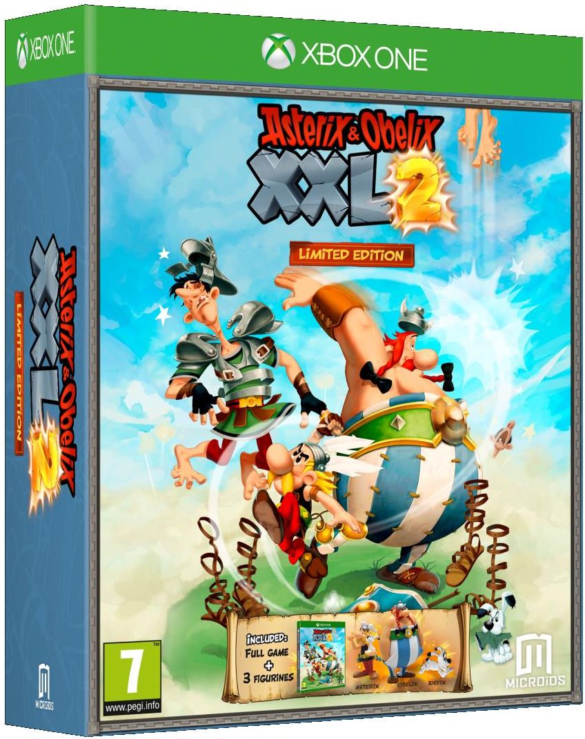 Asterix Obelix Xxl 2 Remastered Edycja Limitowana Gra Xbox One Od 149 90 Zl Ceny I Opinie Ceneo Pl