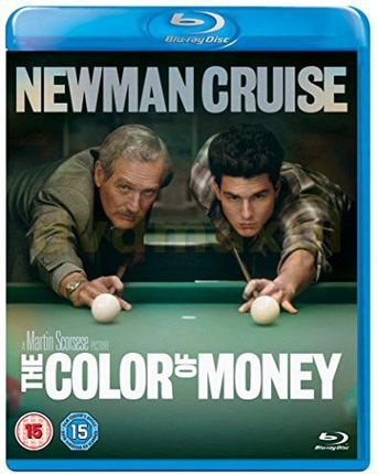 The Color Of Money (Kolor pieniędzy) (EN) [Blu-Ray]