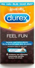 Zdjęcie Durex Emoji Feel Fun prezerwatywy 6 sztuk - Osiek