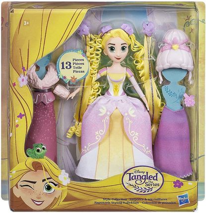 Hasbro Księżniczki Disneya Roszpunka do czesania C1751