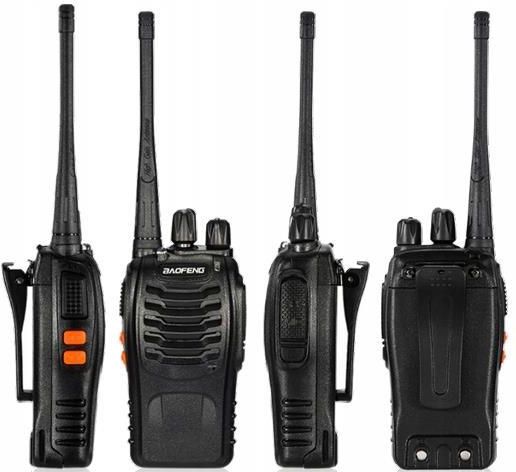 Baofeng Bf-888S 2szt. - zdjęcie 1 Baofeng Bf-888S 2szt.