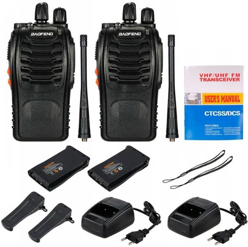 Baofeng Bf-888S 2szt. - zdjęcie 2 Baofeng Bf-888S 2szt.