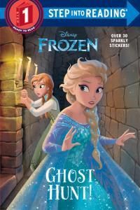 Ghost Hunt! (Disney Frozen) (Lagonegro Melissa)(Paperback)