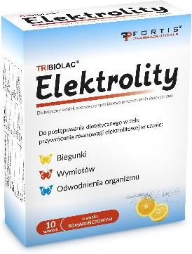 Tribiolac ELEKTROLITY 10 sasz