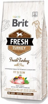 Brit Fresh Turkey Pea Adult Fit & Slim 2,5Kg