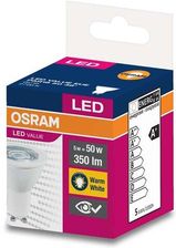 Zdjęcie Osram Ledvance Led Value Eue 5W 50W 350Lm Gu10 2700K - Pelplin