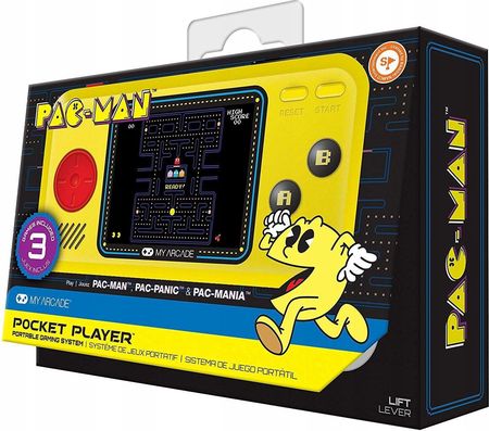 Pocket Player Pac Man 3in1