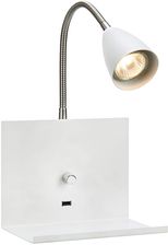 Zdjęcie Markslojd Logi 1L Biały 107140 - Rzgów