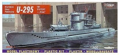 Okręt Podwodny U-295 Niemiecki