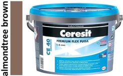 Zdjęcie Ceresit Fuga Elastyczna Ce 40 Almondtree Brown 5Kg - Pacanów