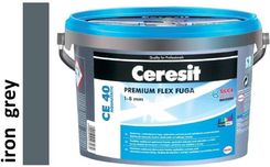 Zdjęcie Ceresit Fuga Elastyczna Ce 40 Iron Grey 5Kg - Kartuzy