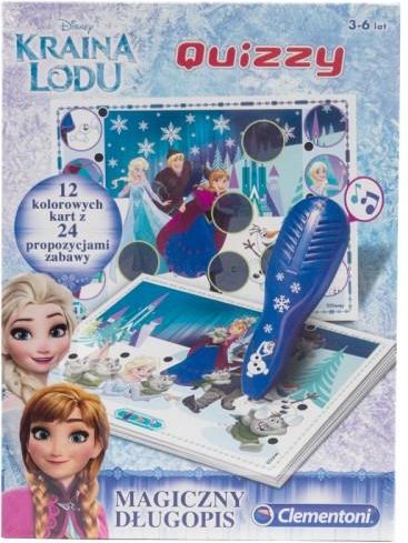 Clementoni Disney Kraina Lodu Magiczny Długopis 96363 - Ceny i opinie ...