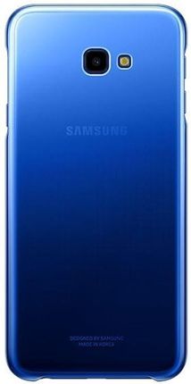 Samsung Gradation Cover do Galaxy J4+ Niebieski (EF-AJ415CLEGWW)