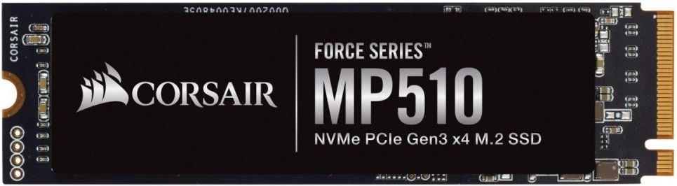 corsair コルセア M.2 SSD 480GB MP510 Force Series™ MP510 480GB M.2 SSD
