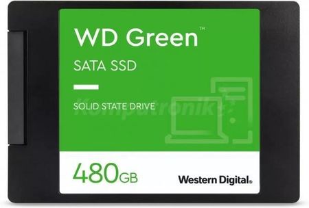 Dysk SSD Wd Green 3D Nand Ssd 480Gb (Wds480G2G0A) - Opinie i ceny