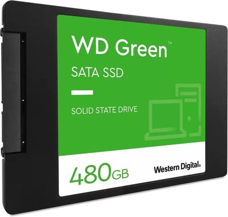 Wd Green 3D Nand Ssd 480Gb (Wds480G2G0A)