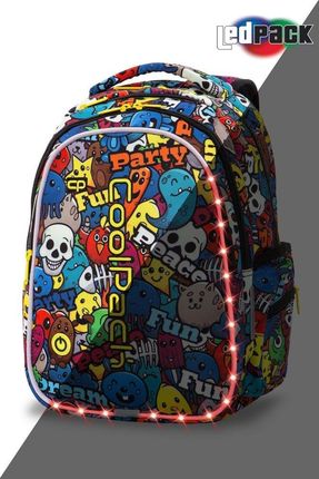 Coolpack Plecak szkolny Joy M LED Cartoon 94368CP A20200