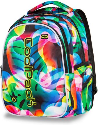 Coolpack Plecak szkolny Joy L LED Rainbow Leaves 96775CP A21210