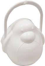 Zdjęcie Poupy Pojemnik na Smoczek Pingwin Biały 0m+ - Chorzów