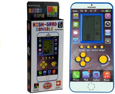 Lean Toys Elektroniczna Tetris Kieszonkowa Wersja 2124