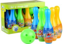 Zdjęcie Lean Toys Zestaw Do Gry W Kręgle 6 Kręgli + Kula Sport Gra 3426 - Krapkowice