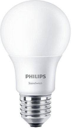 Philips Żarowka Led Scene Switch 60W A60 E27 WwCw Fr Nd 