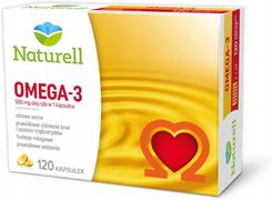 Zdjęcie Naturell Omega 3 120kaps. - Kosów Lacki