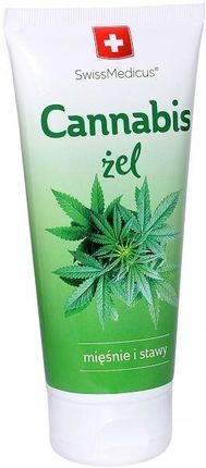Cannabis Żel SwissMedicus 200ml 