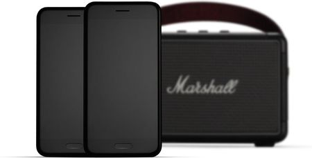Marshall Kilburn II Głośnik Bluetooth czarny - Opinie i ceny