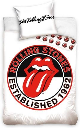 Carbotex Pościel Rolling Stones 160X200 Cm Rs1001