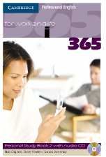 English365 2 Personal Study Book with Audio CD