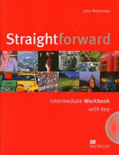 Straightforward Intermediate Workbook+ key Pack