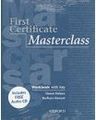 First Certificate Masterclass (New Edition) Workbook with Key and Audio CD Pack