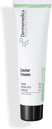 Krem Dermomedica Caviar Cream z ekstraktem z kawioru z kwasem azelainowym i olejem kukui na dzień i noc 60ml