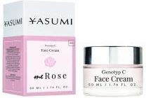 Krem Yasumi meRose Genotyp C Face Cream różany na dzień i noc 50ml