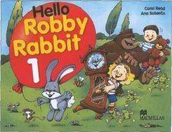 Nauka Angielskiego Hello Robby Rabbit Poziom 1 (książka Ucznia Z ...