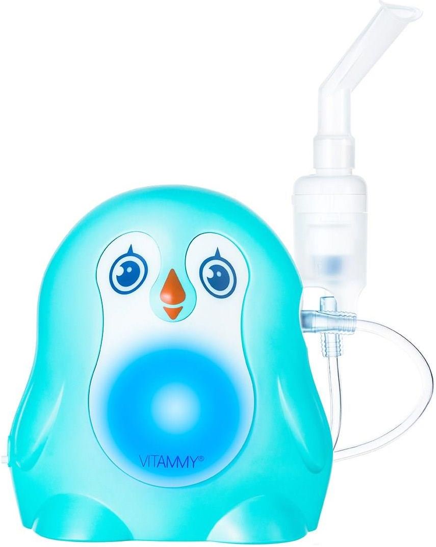 VITAMMY PUFFINO INHALATOR PNEUMATYCZNO-TŁOKOWY DLA DZIECI - zdjęcie 1 VITAMMY PUFFINO INHALATOR PNEUMATYCZNO-TŁOKOWY DLA DZIECI