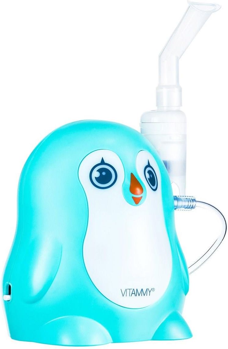 VITAMMY PUFFINO INHALATOR PNEUMATYCZNO-TŁOKOWY DLA DZIECI - zdjęcie 3 VITAMMY PUFFINO INHALATOR PNEUMATYCZNO-TŁOKOWY DLA DZIECI