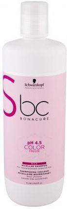 Schwarzkopf BC Bonacure pH 4.5 Color Freeze Rich Micellar Shampoo  Szampon micelarny do włosów farbowanych 1000ml  