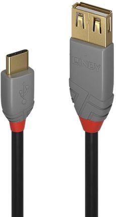 Lindy Kabel Usb 2.0 Typ C Typ A Anthra Line 0,15m (Ly36897)
