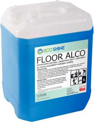 Floor Alco 5L Płyn Z Alkoholem Do Mycia Podłóg