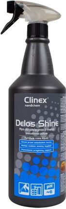 Clinex Delos Shine 1L Mycie I Nabłyszczanie Mebli