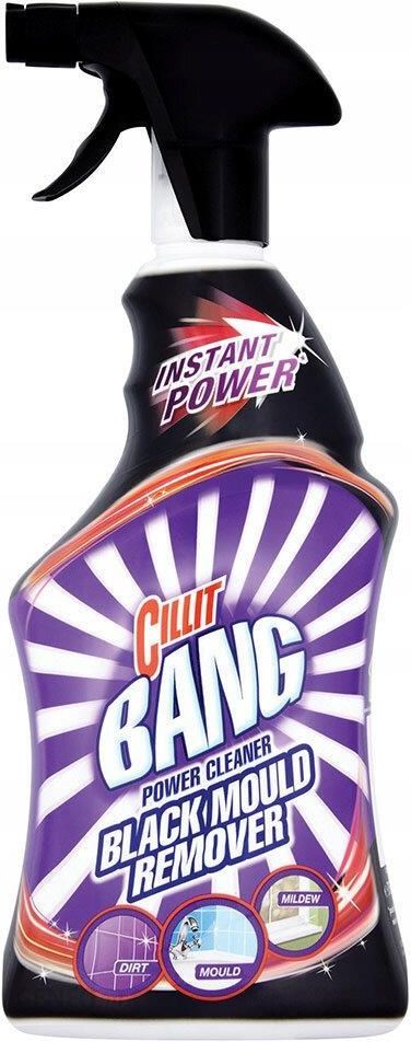 Cillit Bang Power Cleaner Black Mould Remover - 750ml